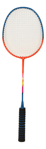 Conjunto De Raquetes De Badminton Lightweight Iron Alloy One 5