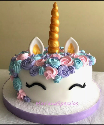 Mariana Spezzias Palomar Torta Unicornio 0