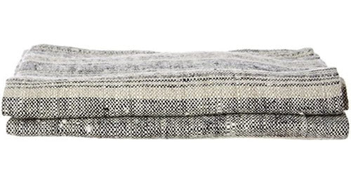 LinenMe 2-Piece Linen Guest Towel Set, 14" x 17" 0