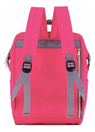 Urban Genuine Himawari Backpack with USB Port and Laptop Compartment 98