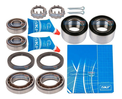 SKF Kit of 4 Wheel Bearings for VW Gol Country 1.6 2003-2006 0