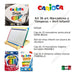 Kit 36 Carioca Art Children's Easel Markers and Tempera Set 1