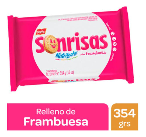 Sonrisas Triple Cookies Pack X 6 Units 324 Gr 0