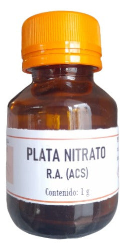 Nitrato De Plata P. A. (Salttech) X 5 Gr 0