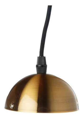 Modern Hanging Lamp Holder Sica Vintage Bronze E27 1