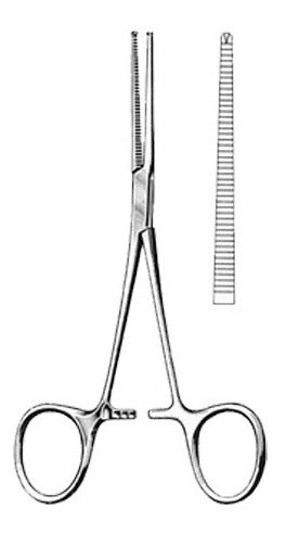 Surgical Instruments Set - Kocher Clamp + Mayo Scissors 1