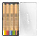 Lyra Rembrandt Watercolor Pencils Set of 12 Colors Tin Case 0