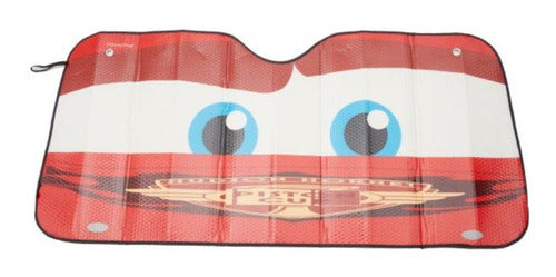 Disney Cortina Parasol Plegable Metalizada Parabrisa Cars 3