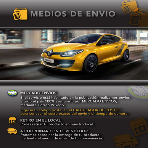 Taxim Bulbo Temperatura Azul Renault Laguna 3.0 V6 L7X 3