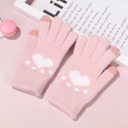 Warm Polar Fleece Thermal Gloves for Winter Cold 23