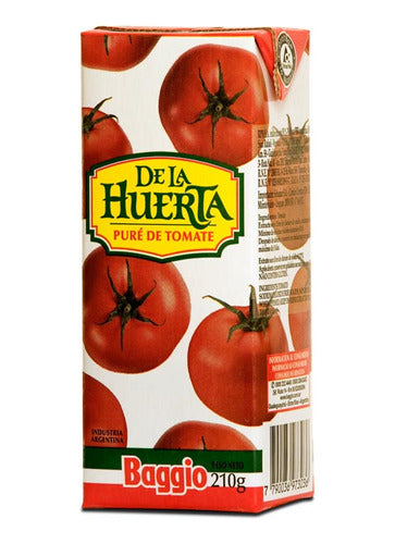 Pure  Tb 210 Gr D.huerta Pure De Tomates 0