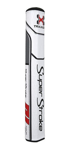 Grip Golf Putter Superstroke Traxion Tour 1.0 Gris Rojo 0