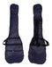 Padded Bass Guitar Case with 2 Straps National Airplane Fabric RSRBI 0