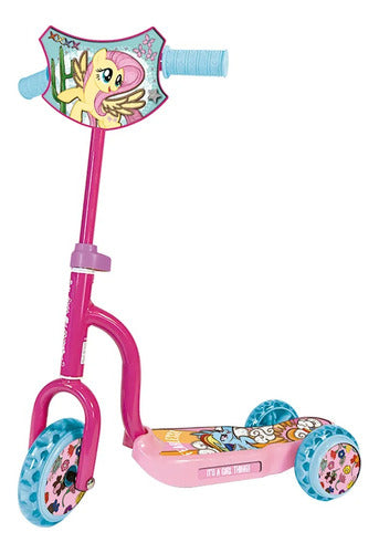 KM Disney Little Pony 3-Wheel Scooter 0