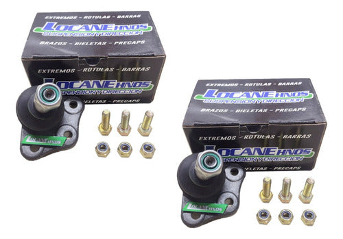 Kit 2 Suspension Ball Joints Fiat Mobi 2019 Top Brand 0