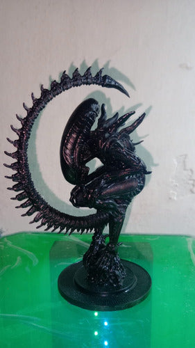 Master of Reality Xenomorfo Alien Figura 3D Resina 14cm Detallada 1