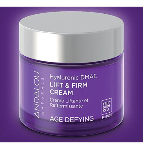 Andalou Naturals Hyaluronic DMAE Lift - Firming Cream, 1.7 Oz 3