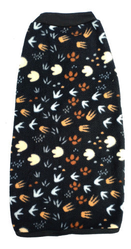 Printed Polar Fleece Dog Sweater Sizes 7 To 9 45