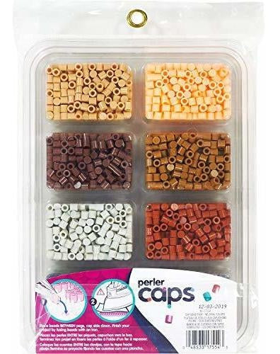 Perler Neutral Colors Caps Bead Tray, 2000pcs 1