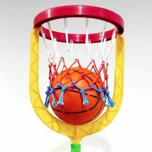 Serabot Free Basket Basketball Hoop with Original Ball 1