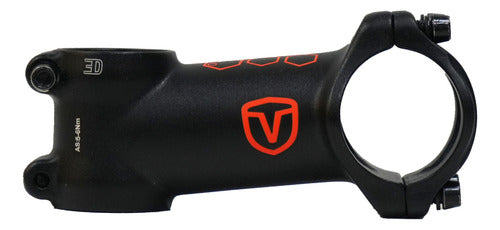 Vairo Stem Aluminum 80mm Ø 35mm Black/Orange 0