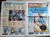 Revista El Gráfico Diario Del Mundial Nº 21 Junio 1998 - Arg 0