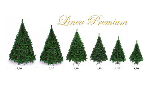 Premium Christmas Tree 2.30m Kit Red-Silver Blackfriday 3