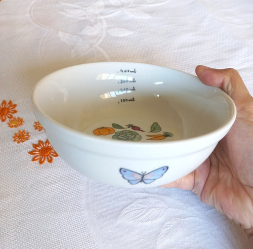 Bowl 400 Ml  Reeducação Alimentar, Legumes E Verduras 1