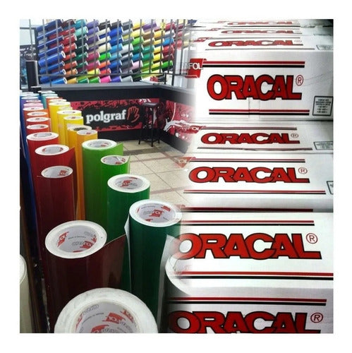 Official Oracal Vinyl (South Zone - Lanus) Polgraf Distributor 47