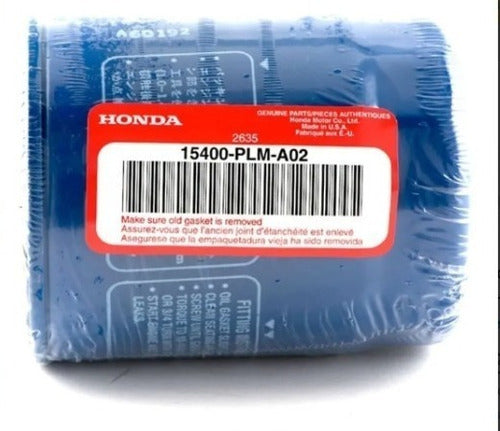 Original Honda Oil Filter 2