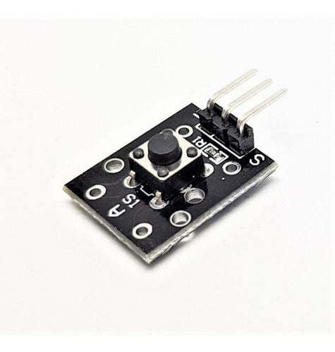 Educabot Modulo Boton Pulsador Touch 3 Pin Para Arduino 0