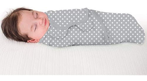 SwaddleMe Cotton Baby Swaddle Blanket 1