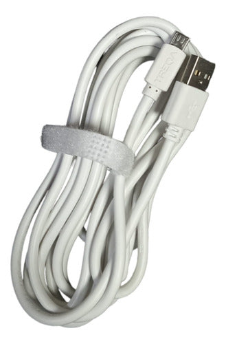 Treqa Cable Carga Rápida USB a Micro USB Android 2m 1