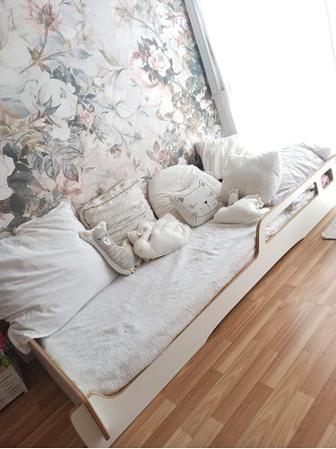 Montessori Bed 1.90 x 0.90 m, 1 and a half Single Size 2