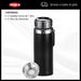 Stainless Steel 1 Liter Thermos Bottle with LED Display Temperature and Filter 16