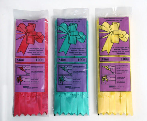 StarPack Mini Gift Bows N25 X 1000 Units (10 Packs) 0