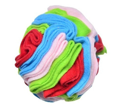 Small Nosework Ball/Interactive Toy/Anxiety Relief 0