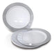 Occasions Disposable Plastic Plates Pack of 50 1