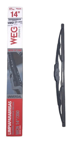 Wega Rear Wiper Blade for Chevrolet Corsa Wagon 96, 14 inches / 350 mm 0