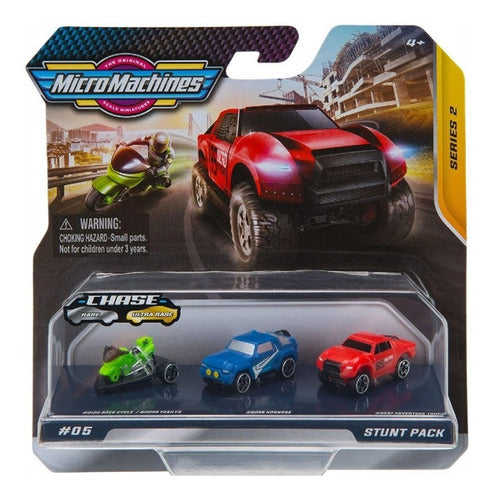 Micro Machines Pack X3 Autos Mini Autitos Original 7