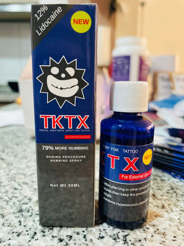 Tktx Spray Numb %79 Muy Efectivo!!! 2