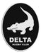 Generic Delta Rugby Club Rugby Shield Patch 7