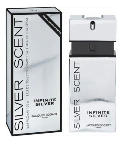 Infinite Silver Scent by Jacques Bogart 100 mL - Perfume Infinite Silver Scent Jacques Bogart X 100 Ml