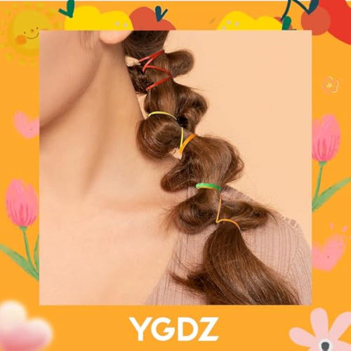 Ygdz - Hair Rubber Bands, 5 Colors 6