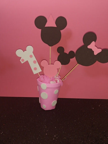 Minnie Mouse Table Centerpieces 1