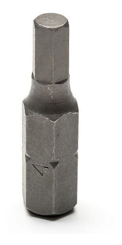 10-Pack Hexagonal Screwdriver Bits 25mm Bremen® 4656 0