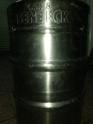 Barril De Cerveza 50 Lts Conector A Excelente Estado 1