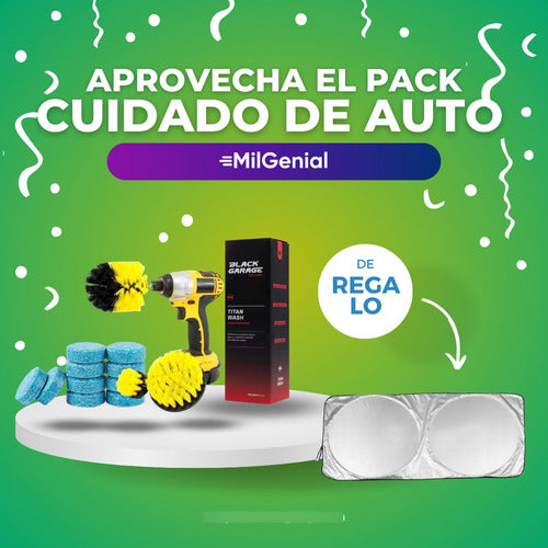 Pack Cuidado De Auto + Parasol De Regalo 0