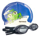 Origami Kids Swimming Kit: Goggles and Speed Printed Cap 40
