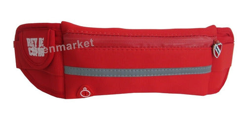 Stenmarket Independent Running Waist Bag for Cell Phone and Keys 0